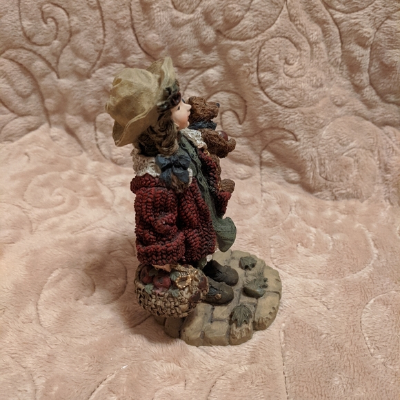 Boyd's Bear Yesterdays Child Candice Girl Figurine - Picture 3 of 6